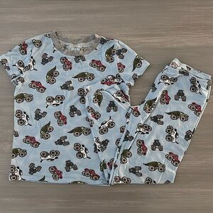 Esme Boys Monster Truck Pajamas